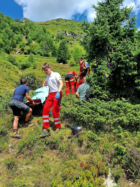 Foto: Bergrettung Bad Gastein