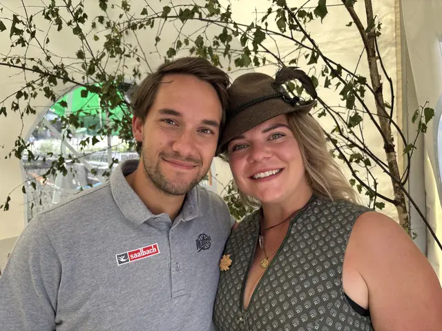 Alfred und Sonja vom TVB Saalbach Hinterglemm. | Foto: MeinBezirk