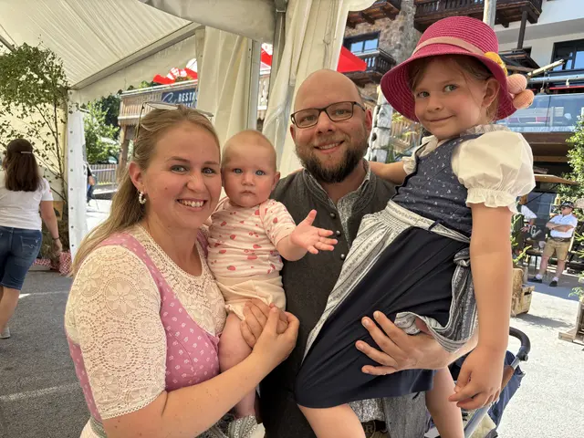 Eva, Valentina, Hannes und Johanna. | Foto: MeinBezirk