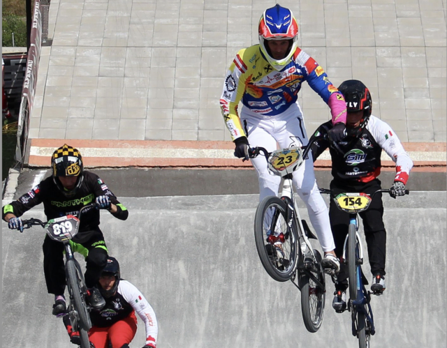 In Mühlen trifft sich am Wochenende die BMX-Elite. | Foto: AAC