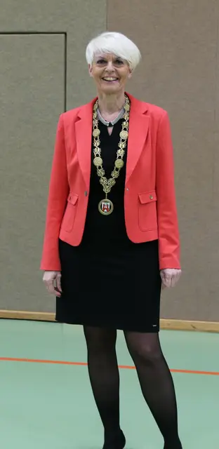 Die neue Ybbser Bürgermeisterin Ulrike Schachner | Foto: SG Ybbs