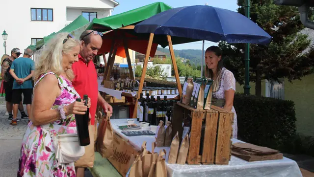 Am 15. August lädt das Urkraftdorf Kaltenberg zum alljährlichen Kirtag am Ortsplatz. | Foto: Monika Thauerböck