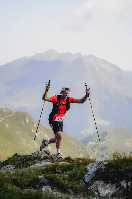 Hoch hinaus ging es für die Läufer*innen beim HightrailRun: auf der Gilfert-Runde wurden 17,7 km mit 1.250 hm überwunden - anspruchsvolle Trails und wunderschönes Panorama inklusive!

 | Foto: HHF