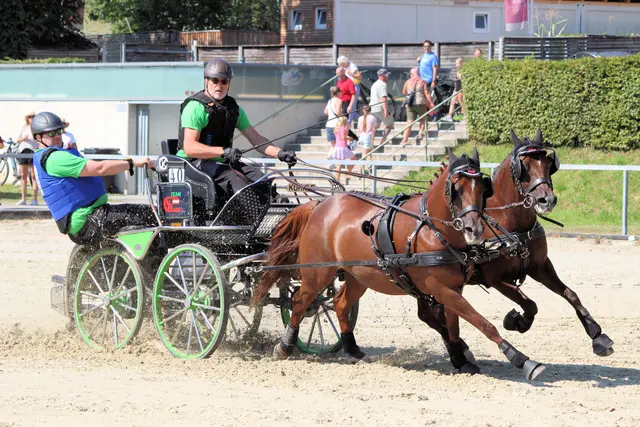 Es ging um Sekunden und es ging um Genauigkeiten beim Fahren. | Foto: Cescutti