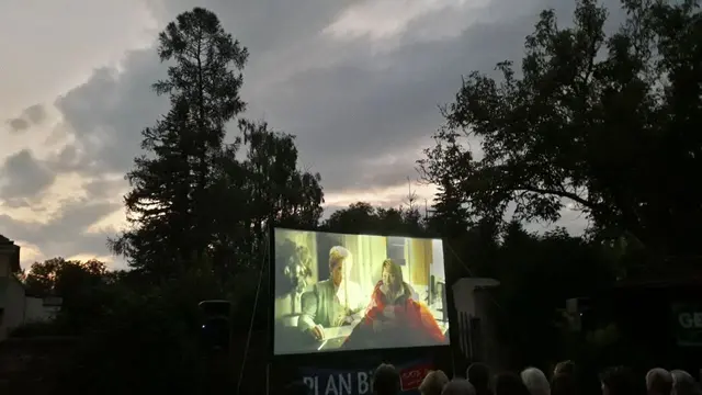 Grünes Wanderkino in Laab | Foto: Grüne Mödling