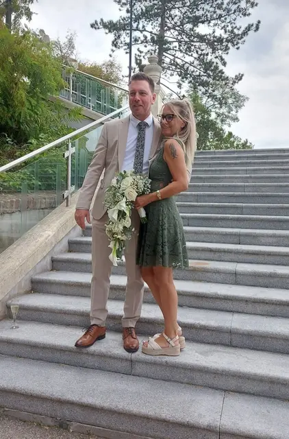 Sabine Podrazil und Stefan Wegl gaben sich das Ja-Wort. | Foto: privat