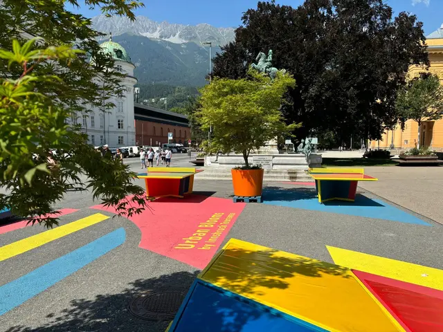 Urban Blooms beim "Tor zu Altstadt". | Foto: Königer