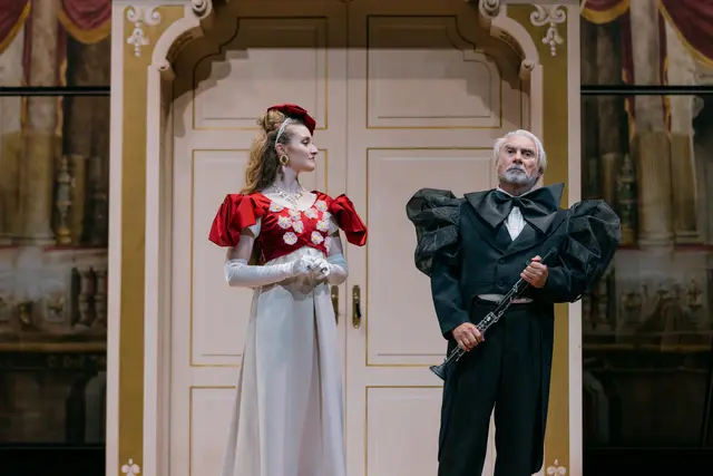 "Wiener Blut" im Schlosstheater Schönbrunn.  | Foto: Victoria Nazarova