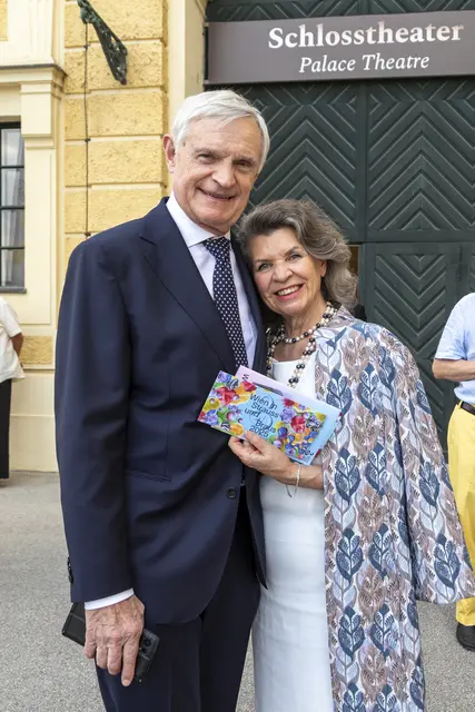 Christine Zach, Thomas Schäfer-Elmayr. | Foto: Jürgen Hammerschmid
