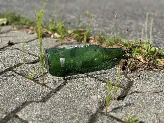 Müll findet man weiterhin in der Filmteichstraße, bei einem Lokalaugenschein ist es weniger als sonst.  | Foto: Andreas Pölzl/ MeinBezirk