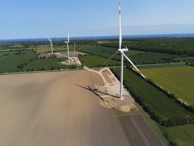 Der Wondpark Grube in Deutschland | Foto: W.E.B Windenergie AG