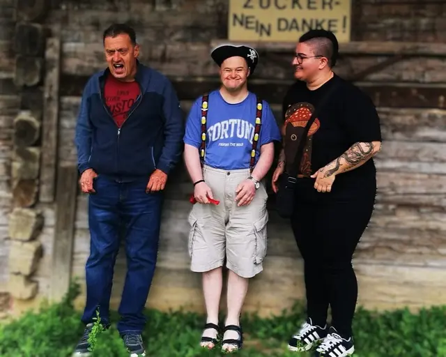 In Bad Tatzmannsdorf und Goberling war eine Gruppe der Lebenshilfe Hartberg der Vergangenheit auf der Spur. | Foto: © Lebenshilfe Hartberg