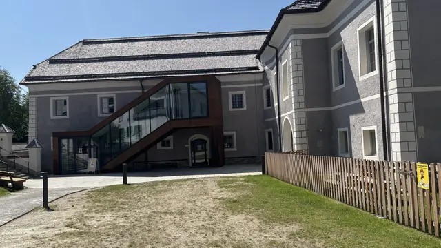 Das Schloss Kuenburg in Tamsweg. | Foto: pjw