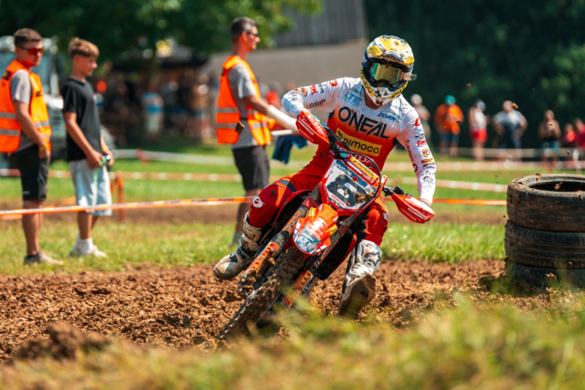 Michael Kratzer aus Baierdorf mit seinem Bike | Foto: Crossnews.at