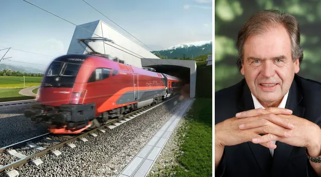 Die Koralmbahn rückt das Lavanttal in eine neue zentrale Lage und eröffnet damit große Chancen für Wirtschaft und Lebensraum. | Foto: ÖBB/isochrom; VLW
