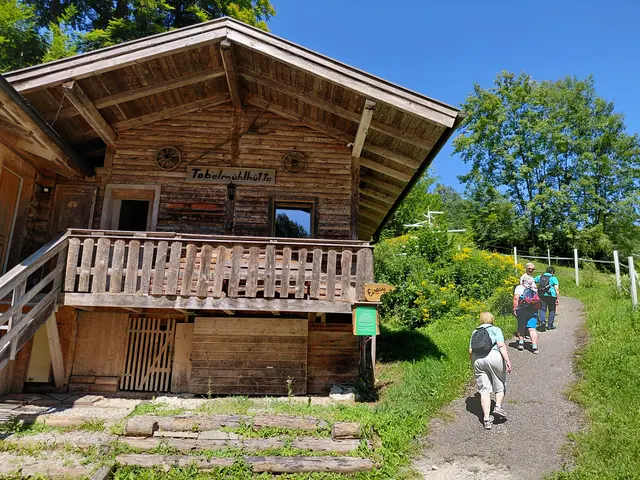 Beginn vom Harfenrundweg  | Foto: H.Bachinger