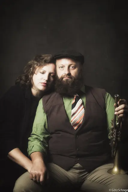 "TNT" mit Theresia und Thomas Gansch. | Foto: Götz Schrage