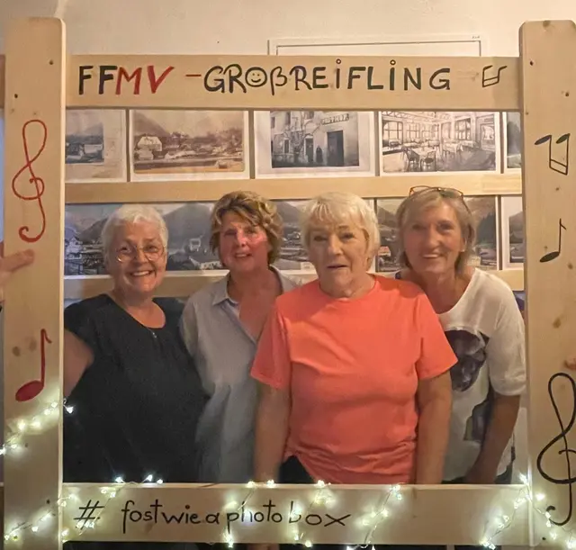 Museumsdamen sorgten fürs leibliche Wohl 