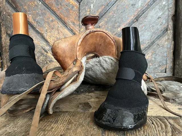 Eine Therapiesocke für Pferdehufe brachte Studentin Annabell Eder den Sieg.