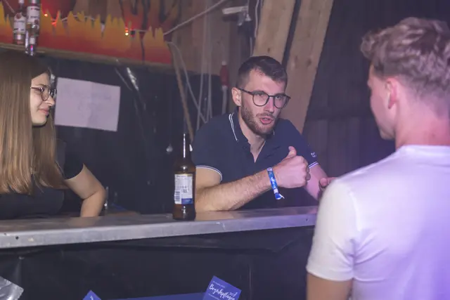 Mega Stimmung bei der diesjährigen Let's Fetz Party in Neukirchen bei Lambach – Rund 900 Nachschwärmer besuchten das gelungene Event. | Foto: eventflix