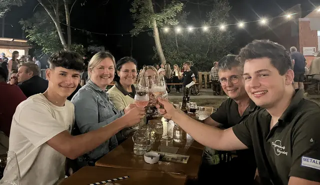 Zahlreiche Gäste ließen sich diese Attraktion nicht entgehen | Foto: Johannes Wagner