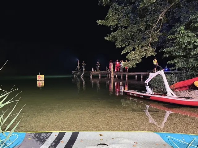 Mangels weiterer Hinweise und ohne offizielle Vermisstenmeldung wurde die Suche schließlich ergebnislos beendet. | Foto: BI Florian Scherwitzl, ÖA-Team BFKdo Klagenfurt-Land