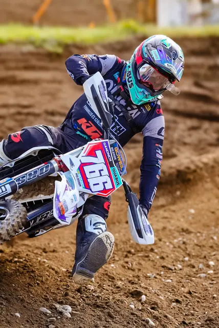 Michael Sandner ist in der MX2 nicht zu schlagen. | Foto: Nadine.Art.Photo