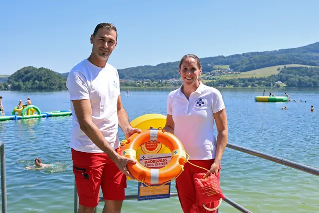 Daniela und Mario Kaltenegger. | Foto: Land Salzburg/Melanie Hutter