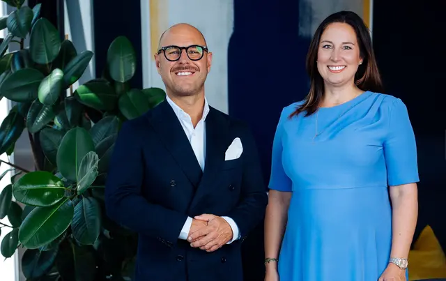 Ab 1. September ist Christopher Zavodnik der neue Geschäftsführer vom voco®Villach, Kerstin Fritz übergibt.  | Foto: voco®Villach