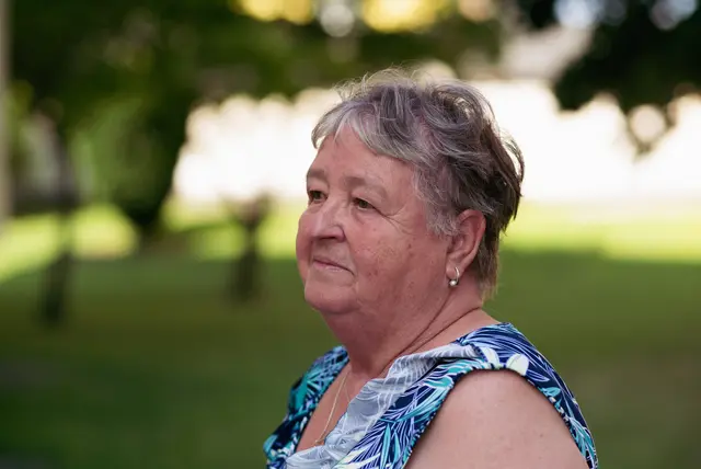 Mieterin Erna Beisteiner versteht die Welt nicht mehr. | Foto: Santrucek