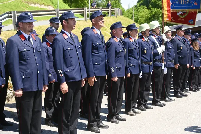 Die Kameraden der FF Tiffen laden zum Fest und Blaulichtevent.  | Foto: FF Tiffen