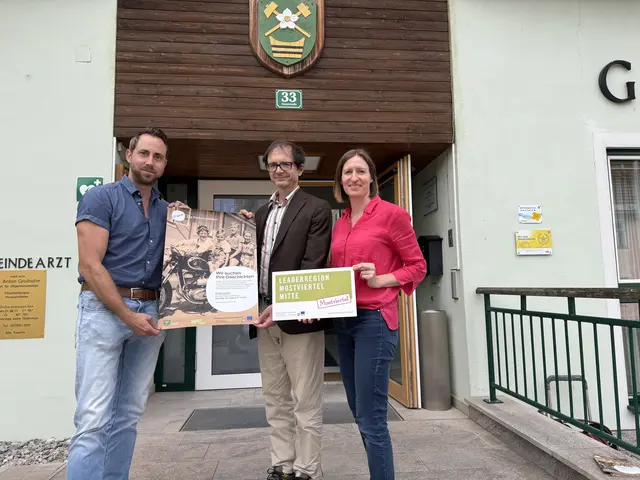 Das mobile Filmstudio der ‚Filmchronisten‘ macht am 24. August in Kleinzell Halt und sammelt Geschichten, Fotos und Erinnerungen der Bevölkerung. | Foto: Die Filmchronisten