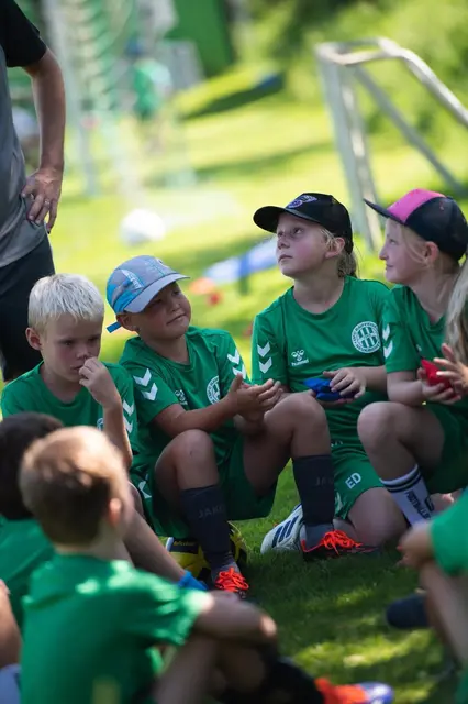 Die Kinder wurden in verschiedene Altersgruppen aufgeteilt. | Foto: Daniela Schwaninger