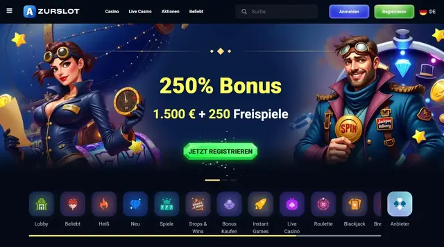 AzurSlot Casino mit Handyrechnung