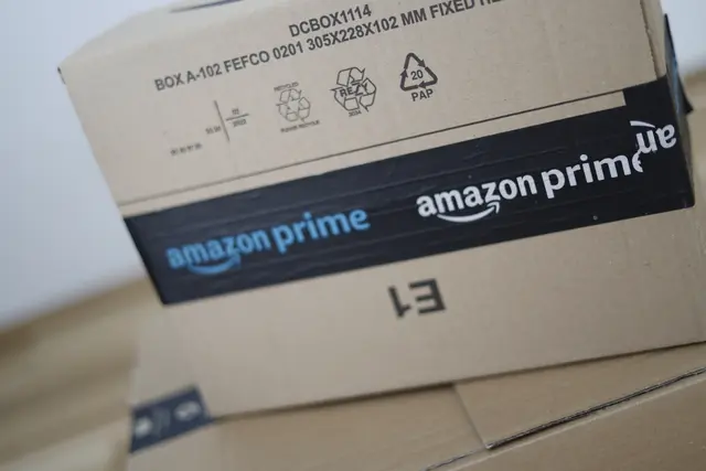 Der Onlineriese Amazon soll ein Logistikzentrum in Kronstorf planen. | Foto: BRS