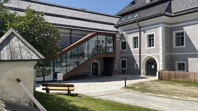 Das Schloss Kuenburg in Tamsweg. | Foto: pjw