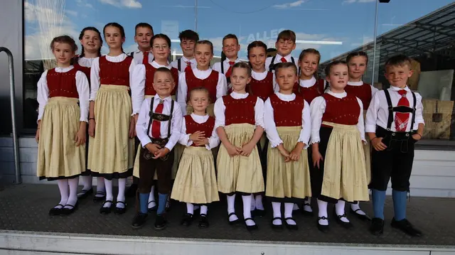 Die Kindervolkstanzgruppe Fürnitz feiert heuer ihr 30-jähriges Jubiläum. | Foto: Kindervolkstanzgruppe Fürnitz