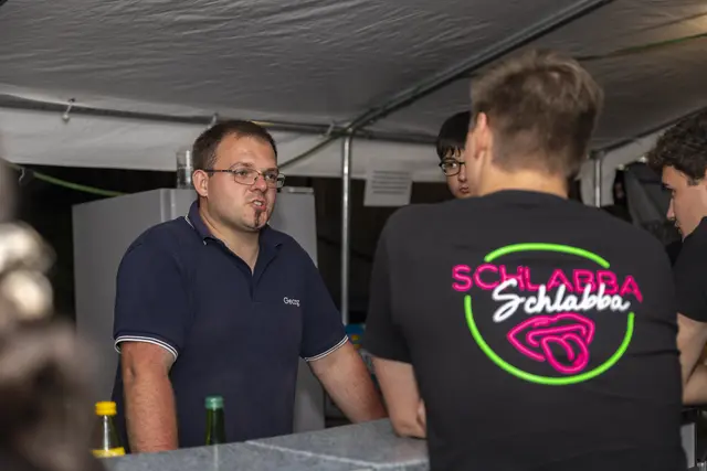 Mega Stimmung bei der diesjährigen Let's Fetz Party in Neukirchen bei Lambach – Rund 900 Nachschwärmer besuchten das gelungene Event. | Foto: eventflix