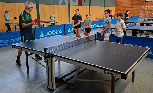 Franz Juwan weiß genau, worauf es ankommt und gibt es gerne weiter.