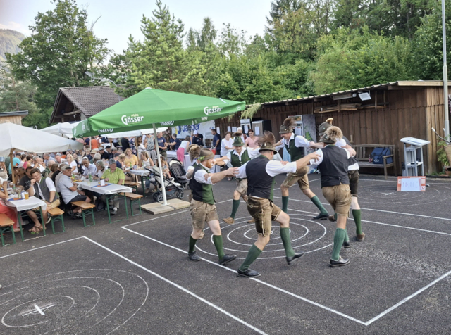 Beim Jubiläumsfest in Wörschach wurden die Besucherinnen und Besucher bestens unterhalten. | Foto: SU Wörschach