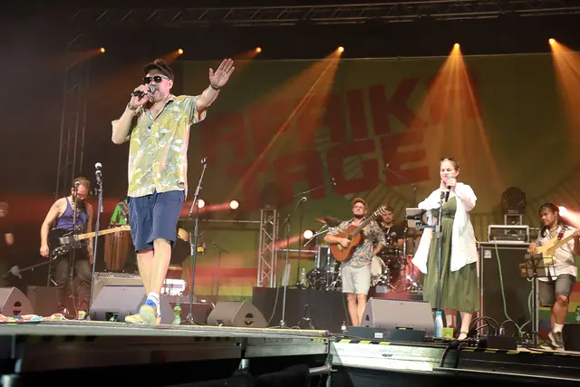 Foto: Musikalische Highlights bei den Afrika Tagen 2025 Foto@Nicole Kawan