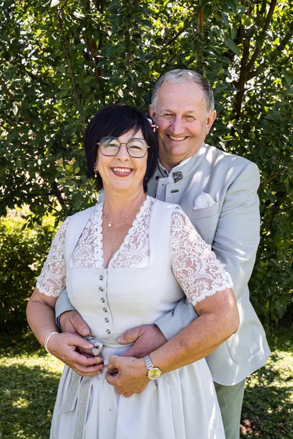 Hochzeit Annemarie Köpf und Josef Mayer | Foto: privat