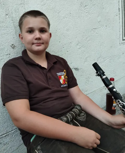 Für Nachwuchs ist gesorgt:
Jungmusiker der FFMK Großreifling 