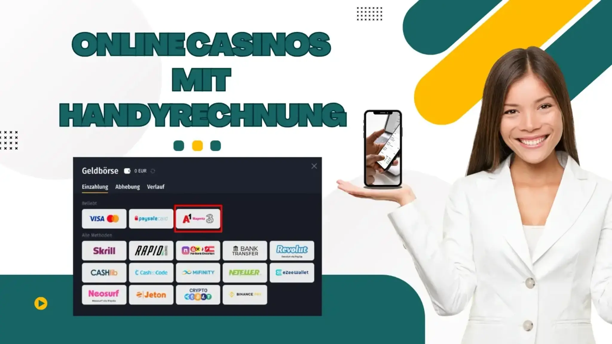 Überwältigende Methode zu Casino Mit Handyrechnung Bezahlen