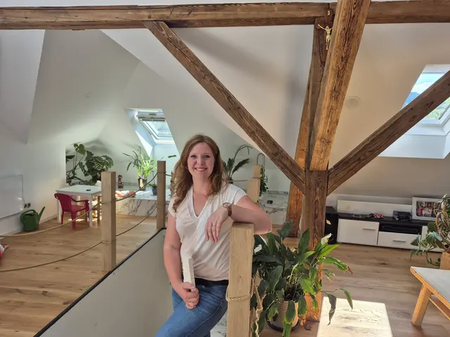 Katja Petar Visic zeigt im eigenen Heim, was Trockenbau alles kann. | Foto: Visic