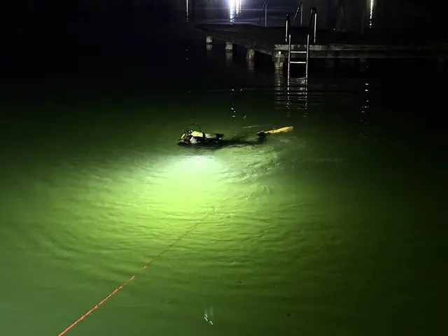 Ein Angehöriger der Wasserrettung fand am Strandbad Rauschelesee zurückgelassene Kleidung und befürchtete einen Badeunfall. | Foto: BI Florian Scherwitzl, ÖA-Team BFKdo Klagenfurt-Land