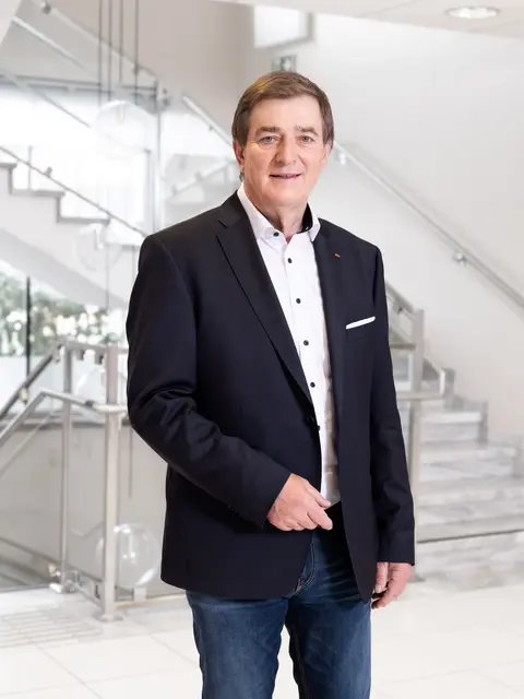 AK-Präsident Günther Goach | Foto: AK Kärnten/Gernot Gleiss