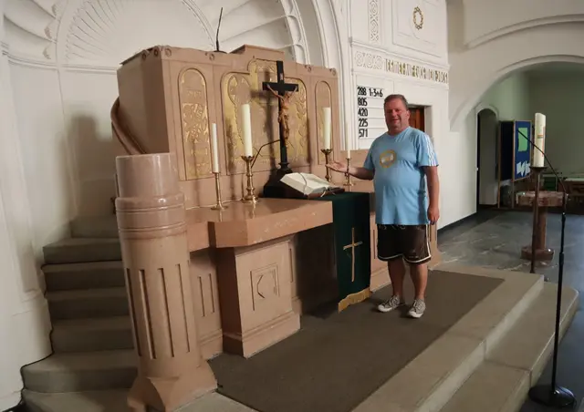 Die evangelische Gustav-Adolfs-Kirche in Leoben ist ein lebendiges Zeugnis der Geschichte und des Glaubens. | Foto: Werner Pregetter 