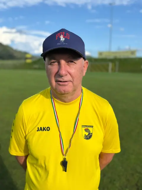 Nevenko Vasiljevic, Trainer des SV Griffen | Foto: Privat