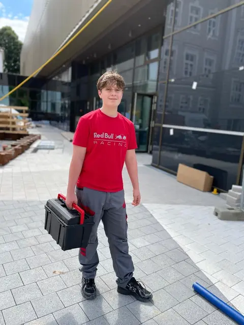 Florian Ebner war als Gebäudetechniker am Campus Borromäum tätig. | Foto: EDS/I. Burgstaller